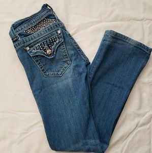 Miss me boot cut jeans